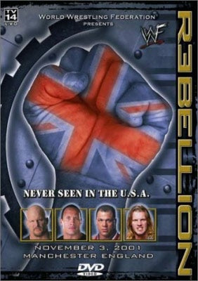 DVD Rebellion 2001 (Usato in ottime condizioni)