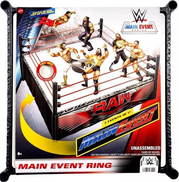 WWE Superstar Ring 2025 (Raw & Main Event)