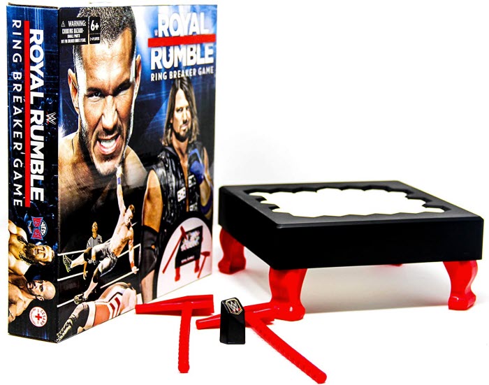 Gioco in scatola - WWE Ringbreaker