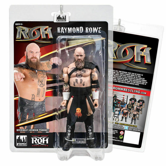 Ring of Honor - Raymond Rowe