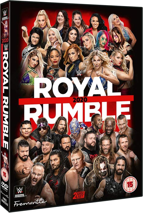 DVD Royal Rumble 2020 (2 Dischi)
