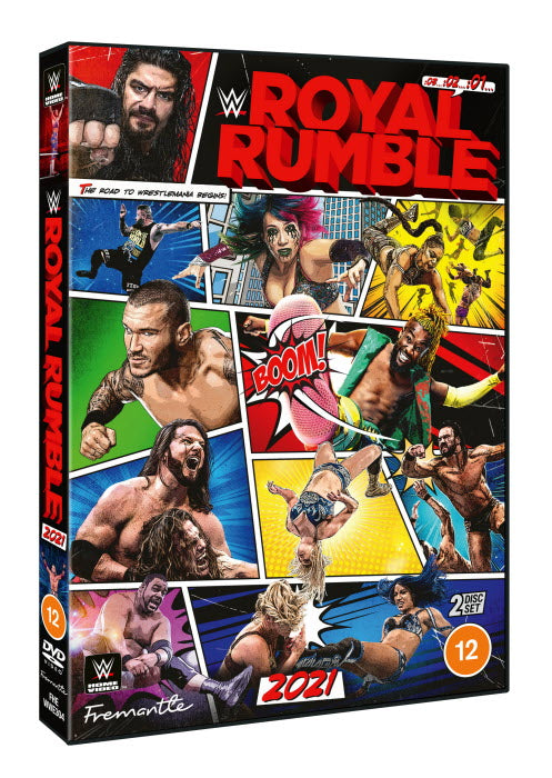 DVD WWE Royal Rumble 2021 (2 Dischi)