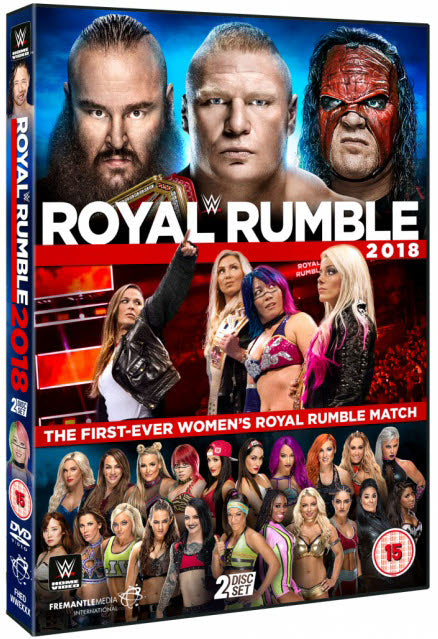 DVD - Royal Rumble 2018 (2 Dischi) (Usato in ottime condizioni)