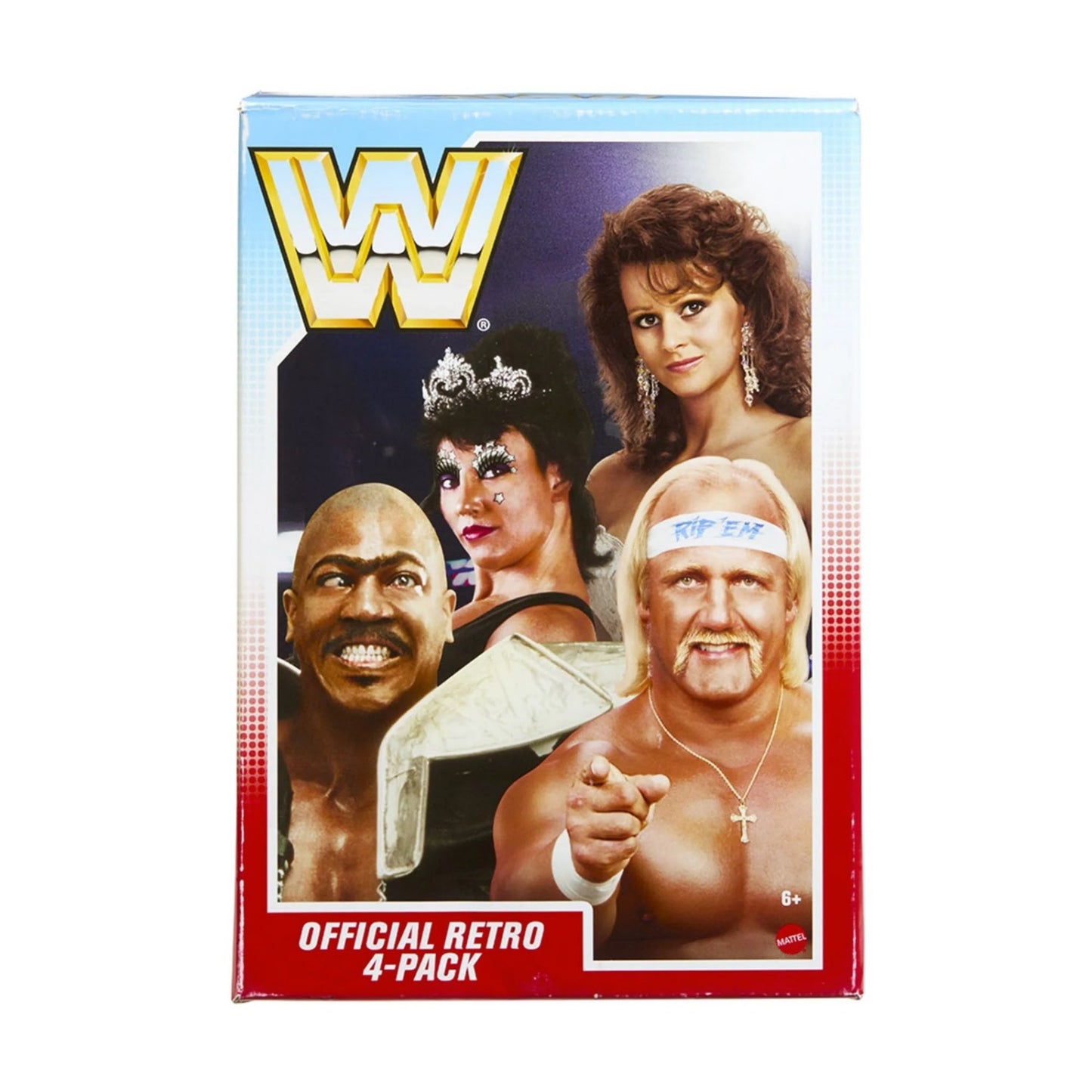 WWE Retro Pack #7 Limited Edition (Box con 4 personaggi)