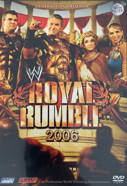 DVD Royal Rumble 2006 (Usato in ottime condizioni) Edizione italiana