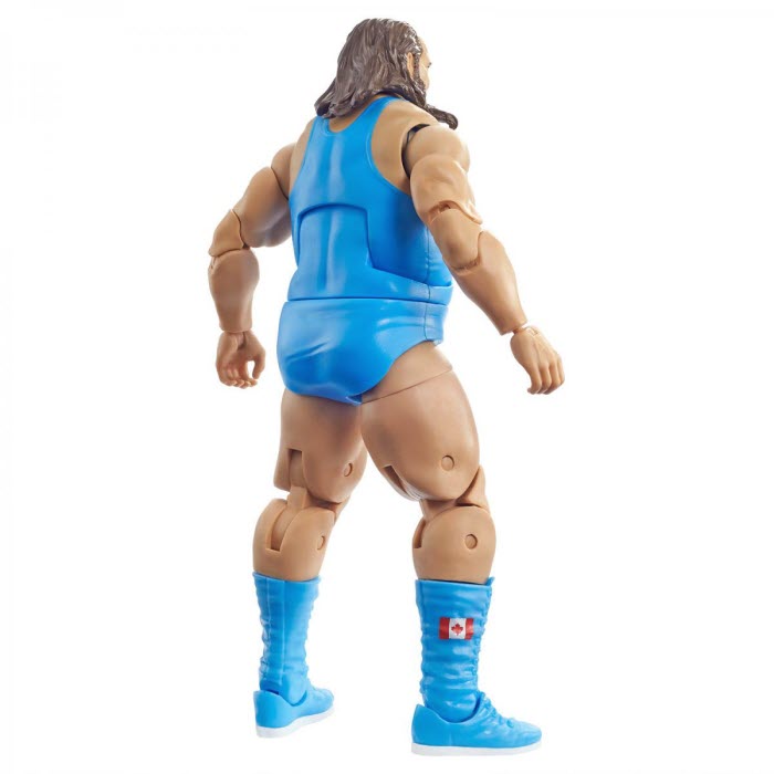 WWE Elite Royal Rumble 2022 - Earthquake (Build Jimmy Hart)