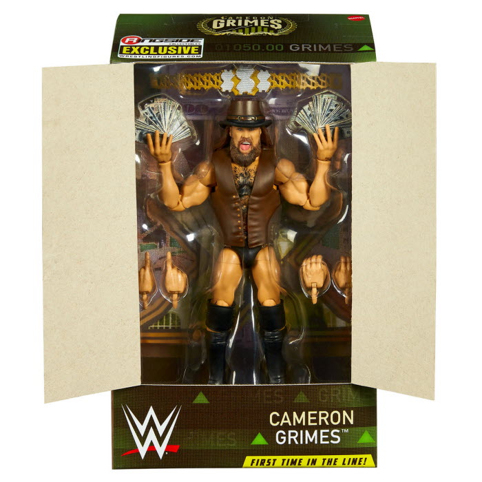 WWE Exclusive Limited Edition - Cameron Grimes