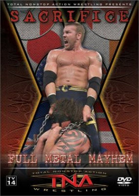 DVD TNA Sacrifice 2006