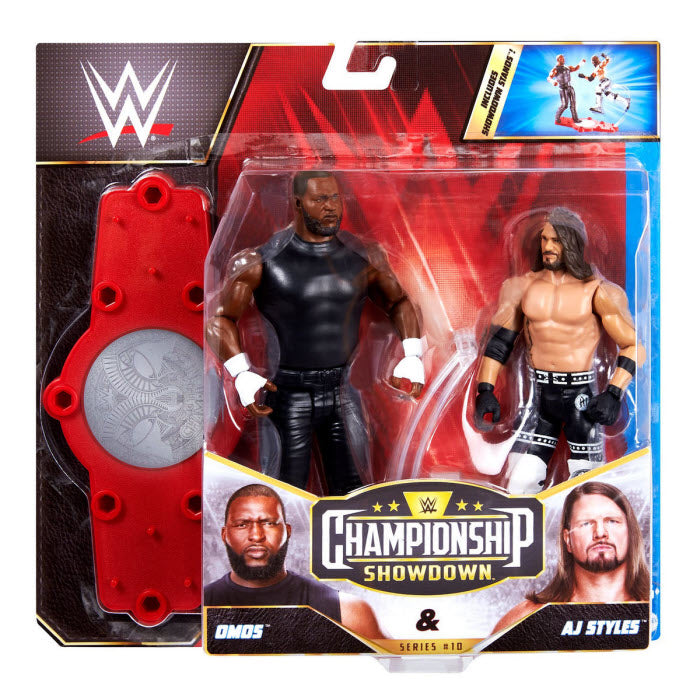 WWE Championship Showdown Serie 10 - AJ Styles & Omos