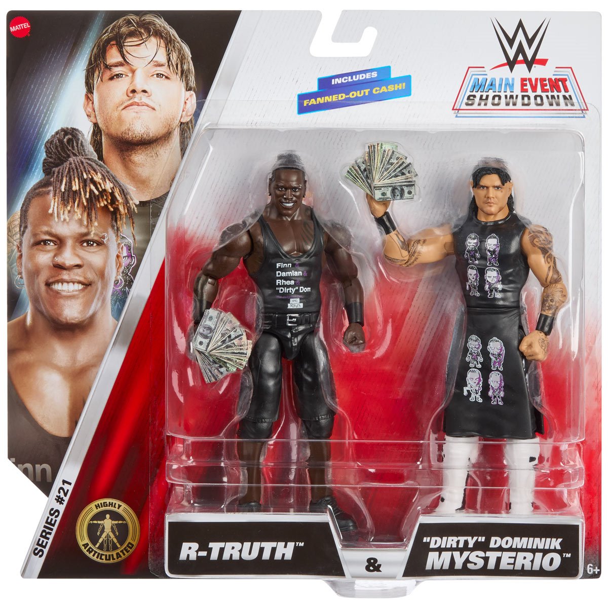 WWE Showdown Series 21 - Dominik Mysterio vs. R-Truth