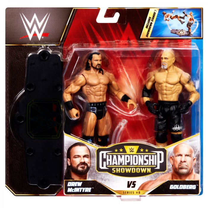 WWE Championship Showdown Serie 8 Goldberg vs. Drew McIntyre