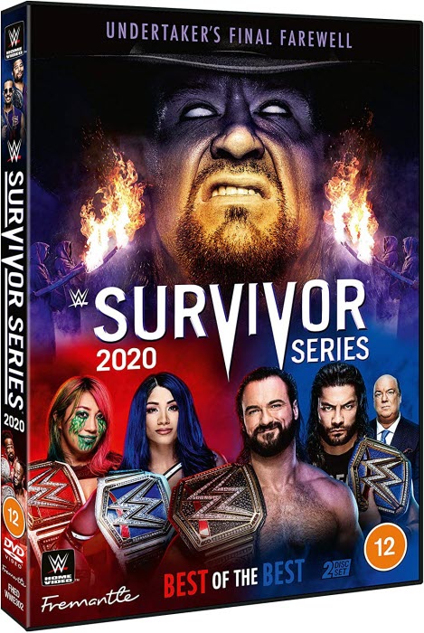 DVD Survivor Series 2020 (2 Dischi)