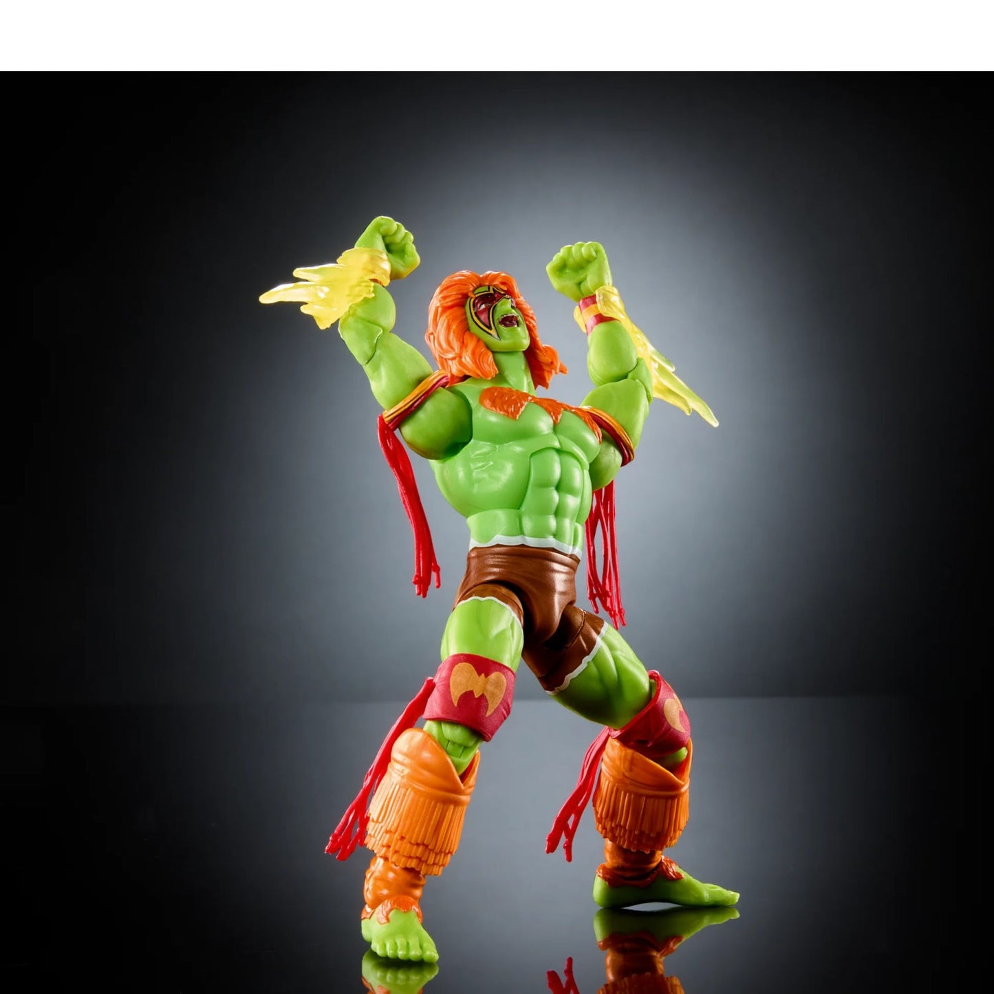 WWE Street Fighter Series #1 - Ultimate Warrior as Blanka