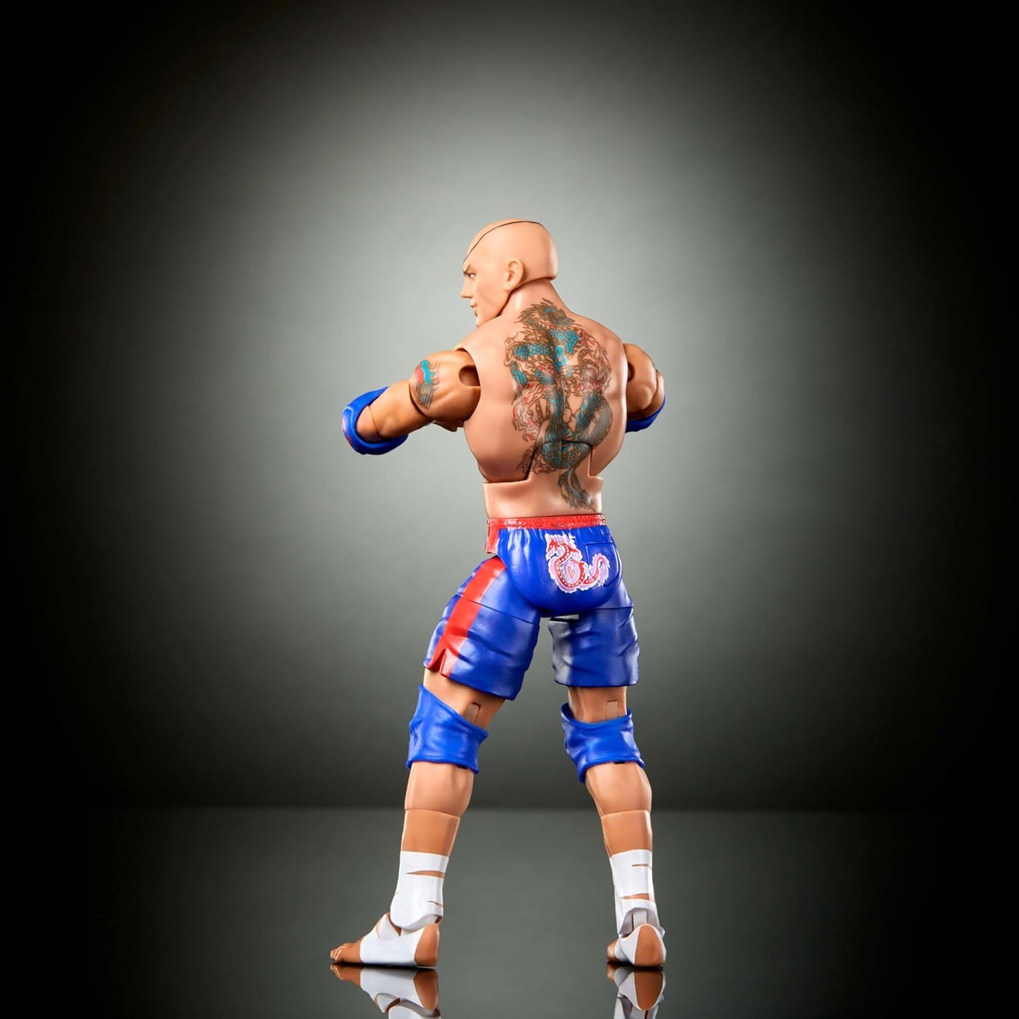 WWE Street Fighter Series #2 - Batista as Sagat *DMG*