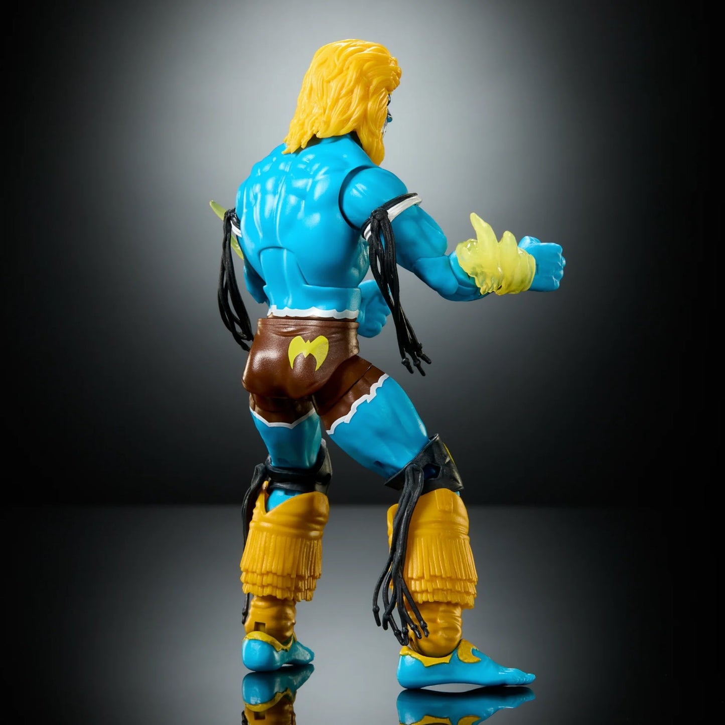 WWE Street Fighter Series #3 - Ultimate Warrior as Blanka *DMG*
