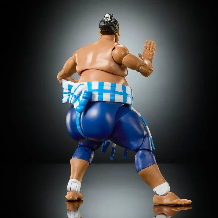WWE Street Fighter Series #3 - Yokozuna as E. Honda *DMG*
