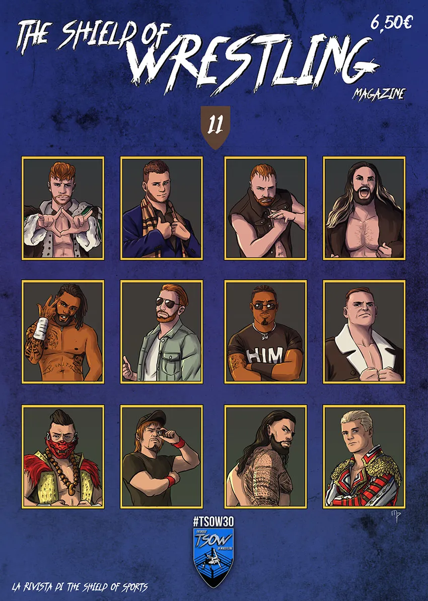 Shield of Wrestling Magazine - Dicembre 2023 (Rivista in italiano)