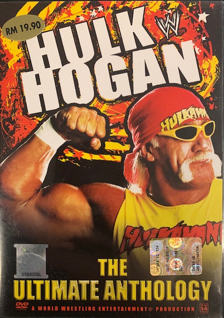 DVD Hulk Hogan: the ultimate Anthology (3 DVD) (Usato in ottime condizioni)