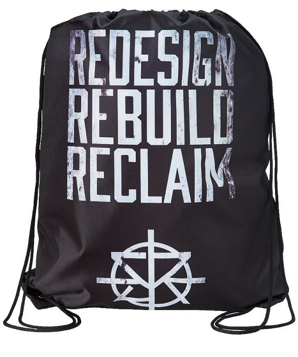 Sacca Sport - Seth Rollins - Rebuild (43x38cm)