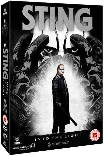 DVD - Sting: Into the Light (3 DVD)