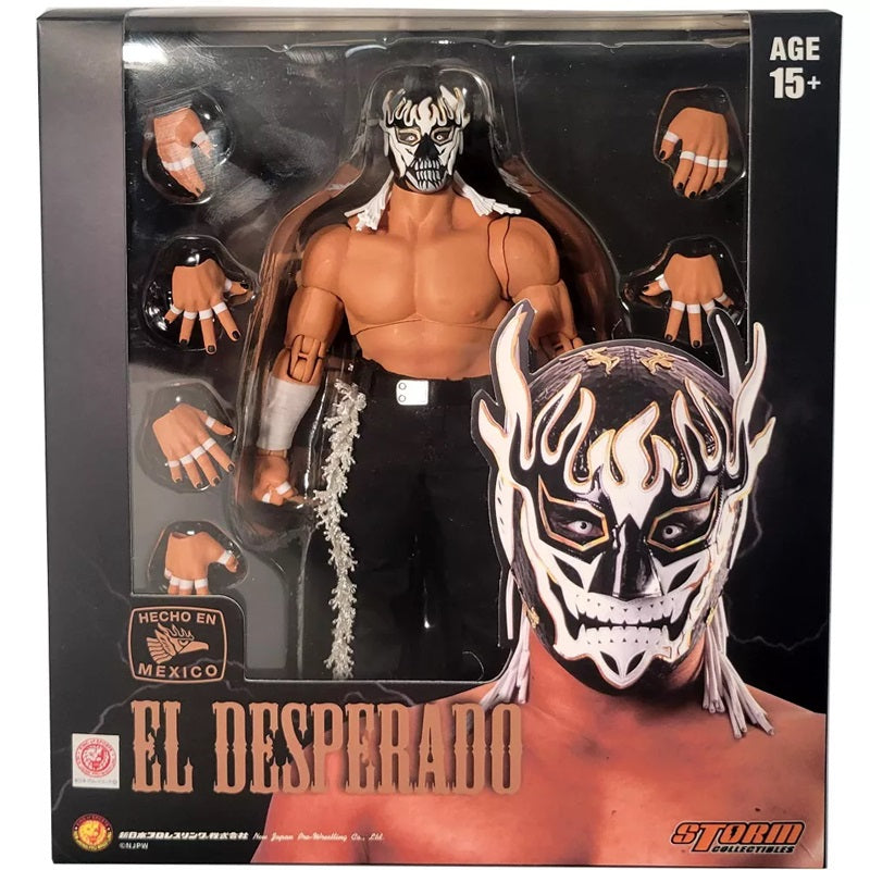 New Japan Pro Wrestling (Storm Collectibles) Desperado (White Mask)