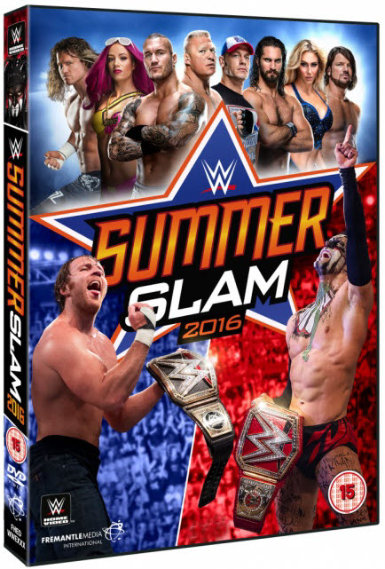DVD - SummerSlam 2016 (DVD Doppio)
