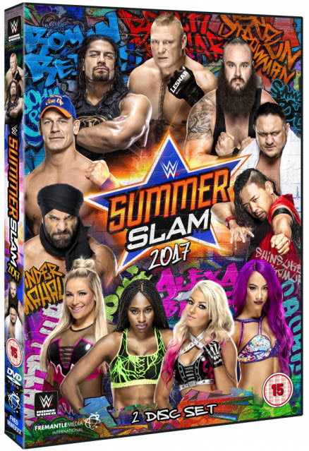 DVD - SummerSlam 2017 (2 Dischi)