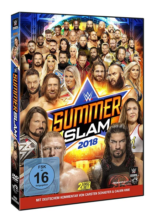 DVD - SummerSlam 2018 (2 Dischi) (Edizione Germania)