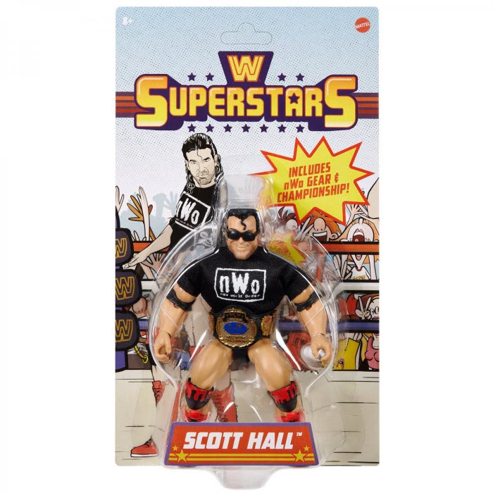 WWE Superstars Series 2 - Scott Hall *DMG*