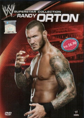 DVD - WWE Superstar Collection - Randy Orton