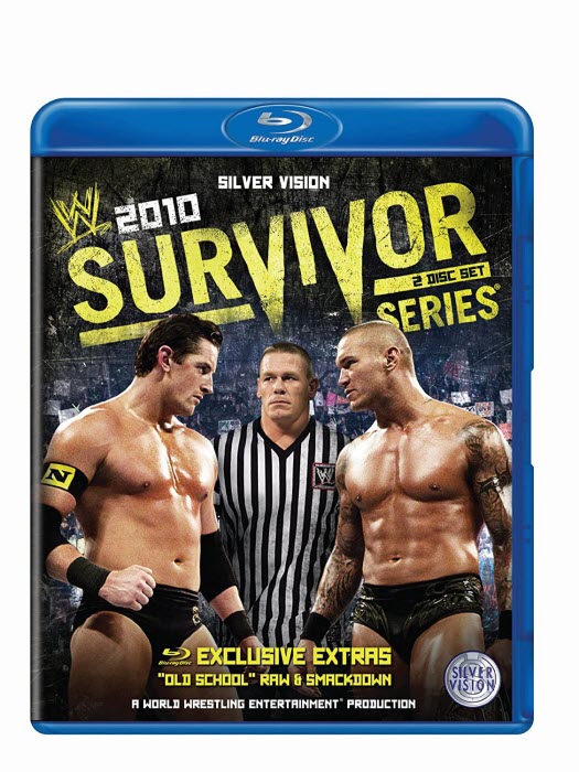 Blu Ray - Survivor Series 2010 (2 Discs)