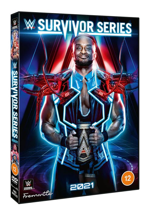 DVD WWE Survivor Series 2021