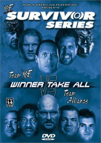 DVD Survivor Series 2001 (Usato in ottime condizioni)