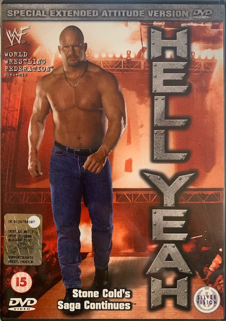 DVD Stone Cold - Hell Yeah (Usato in ottime condizioni) Silver Vision