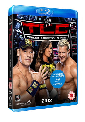 Blu Ray - TLC 2012 (Pari al nuovo) (Copia)