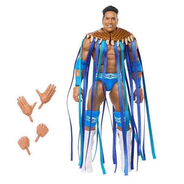 *NEW* WWE Elite Loose Then Now Forever - The Rock Rocky Maivia