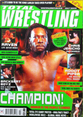 Total Wrestling - July 2003