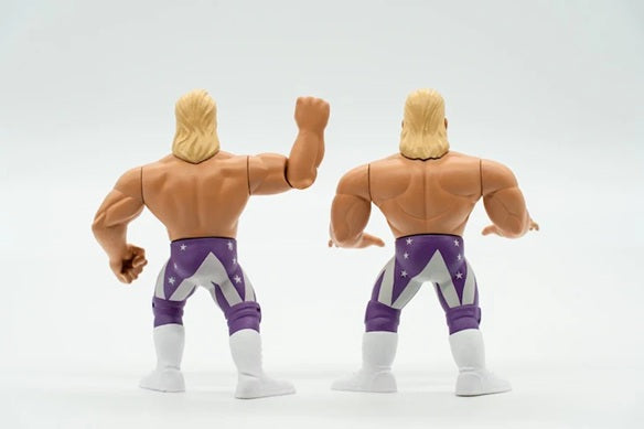 Retro TRT - Title Run Toys Retro Tag Team - The Beverly Brothers (Beau & Blake) Limited Edition 1:300