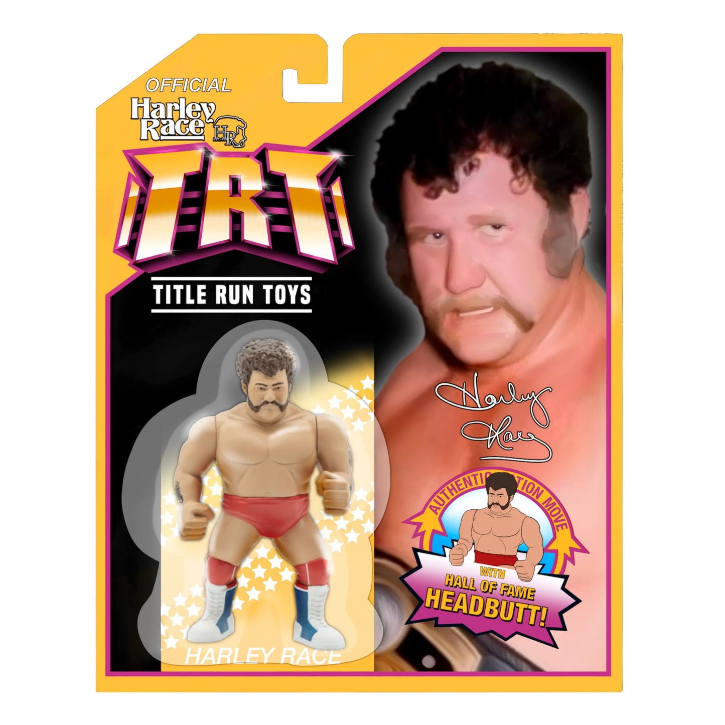 Retro TRT - Title Run Toys Retro Series #2 - Harley Race