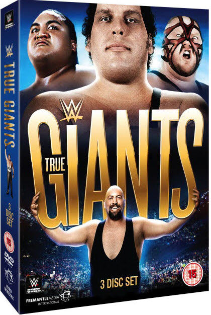 DVD True Giants (3 DVD)