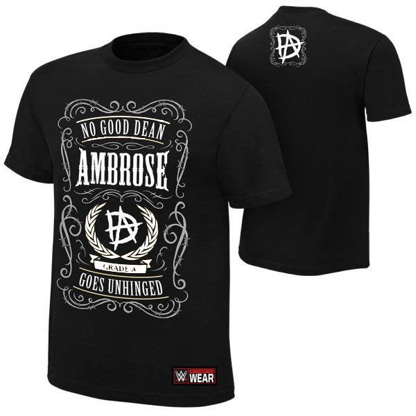 T-Shirt Ragazzo - Dean Ambrose - No Good Dean