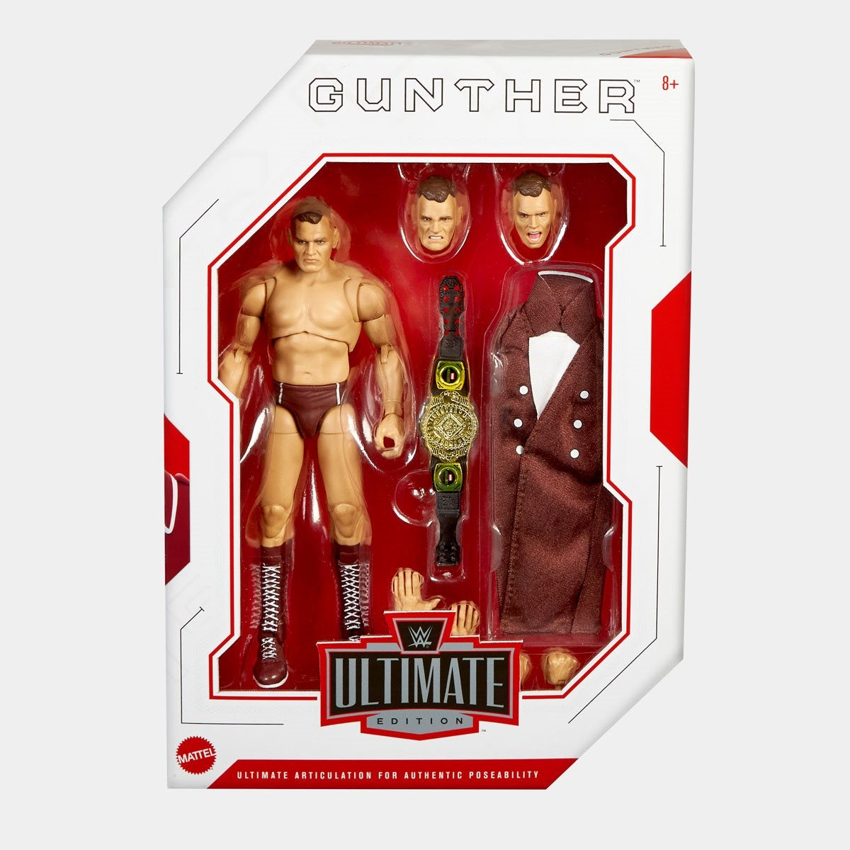 WWE Ultimate Edition Series 22 - Gunther