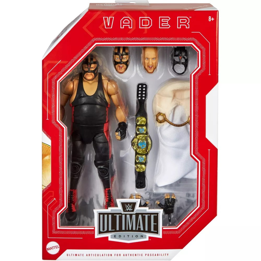 WWE Ultimate Edition Legends - Vader (Target Exclusive) *DMG*