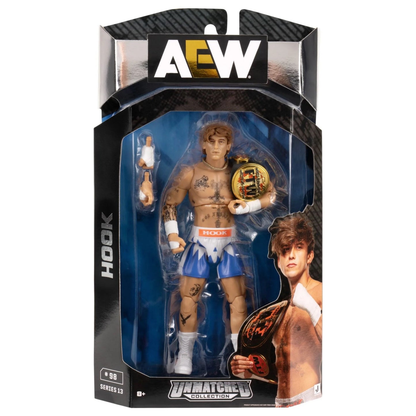 AEW Unmatched Series 13 - Hook