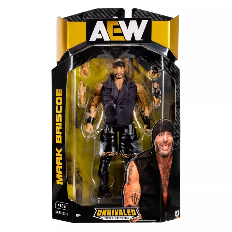 AEW Unrivaled Series 18 - Mark Briscoe