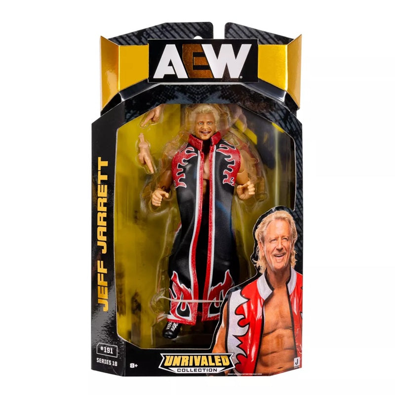 AEW Unrivaled Series 18 - Jeff Jarrett