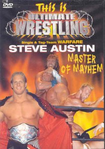 DVD This is Ultimate Wrestling: Steve Austin (Usato in ottime condizioni)