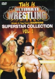 DVD This is Ultimate Wrestling: Superstar Collection vol. 1 (Usato in ottime condizioni)