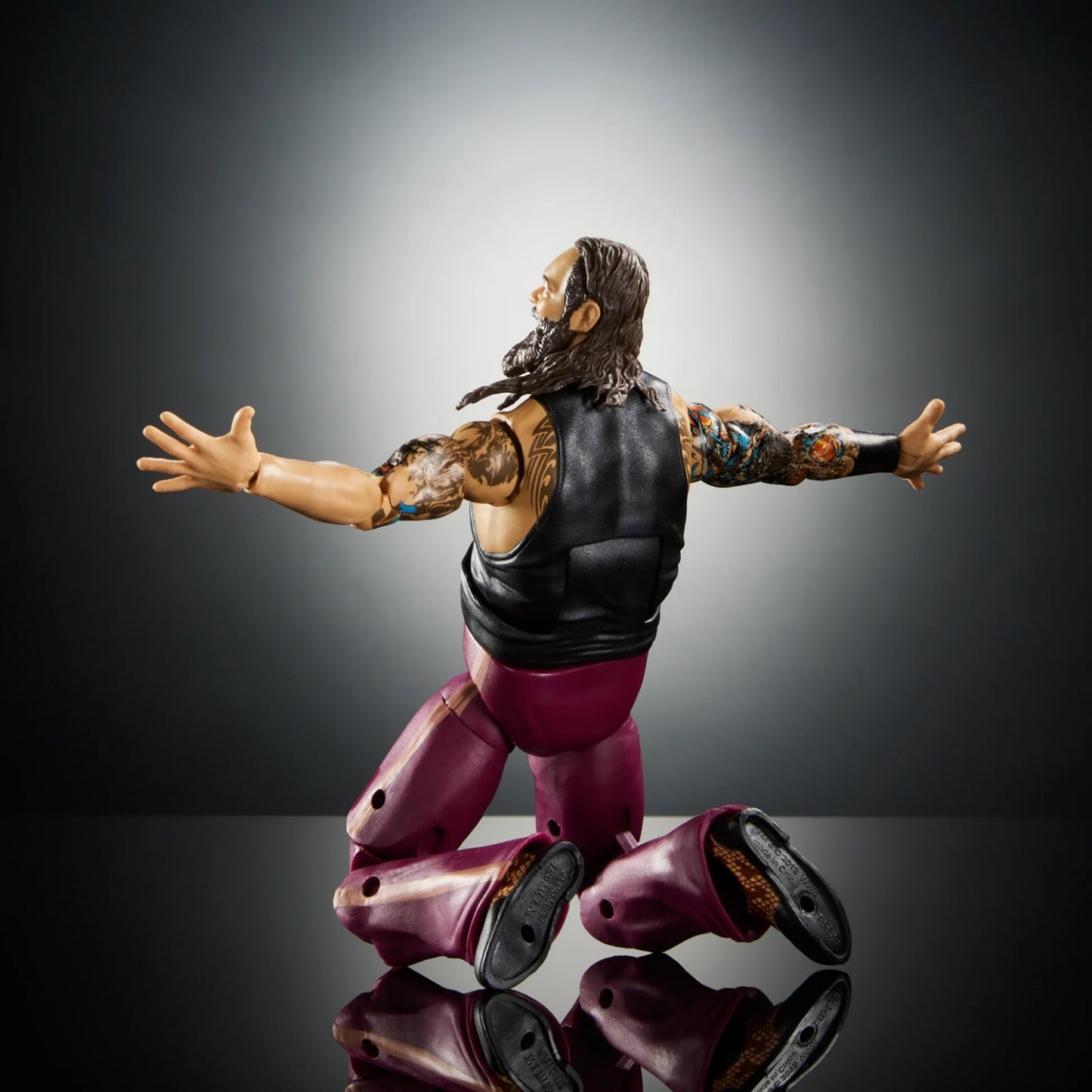 WWE Elite Vault Series #4 - Bray Wyatt