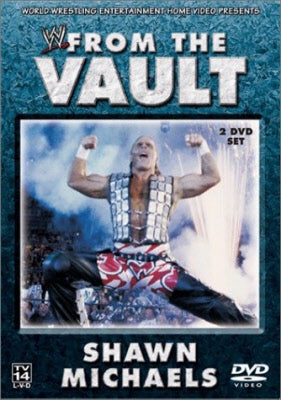 DVD Shawn Michaels "From the Vault" (DVD Doppio) (Usato in ottime condizioni)